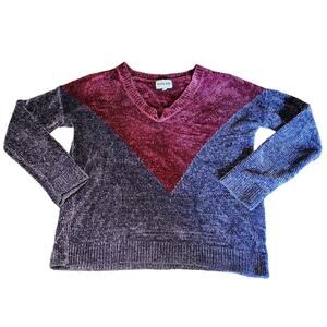 Olive + Oak Pullover Sweater Womens Size Medium (618)